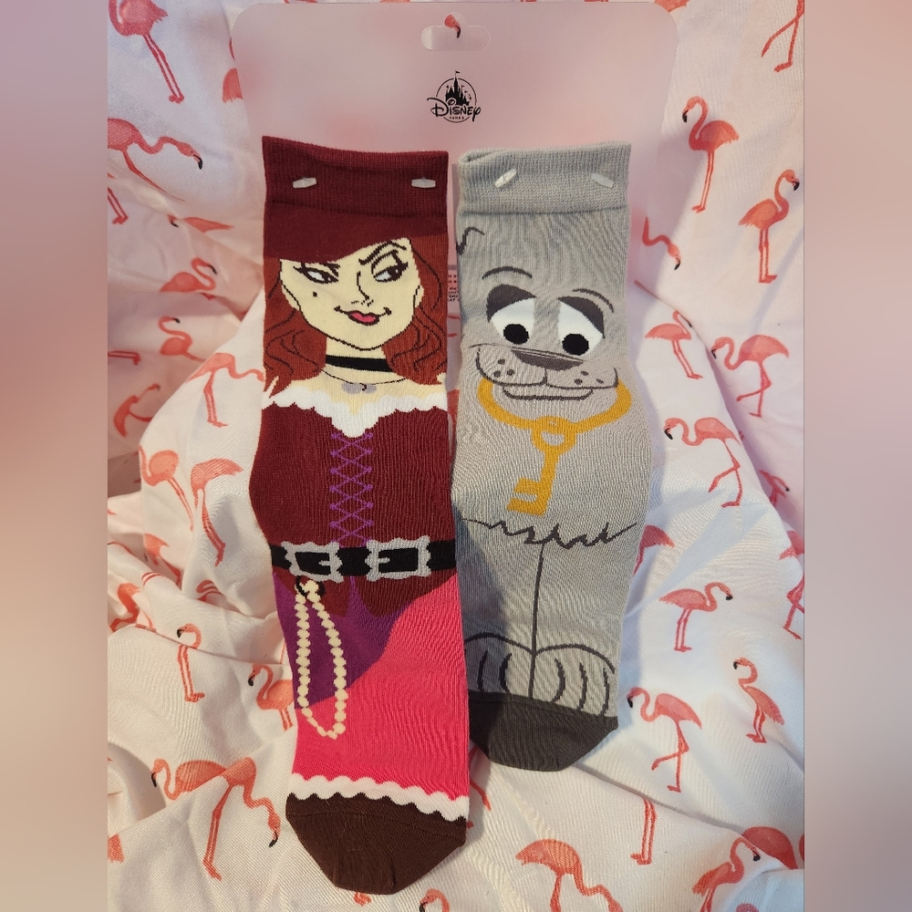 Disney Parks Pirates of the Carribean Socks